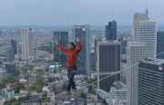 Wolkenkratzerfestival in Frankfurt 