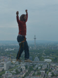 Wolkenkratzerfestival in Frankfurt 