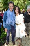 George Harrison Memorial Garden Opening at the Hare Krishna Estate, Hertfordshire, Britain - 25 May 2013