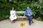 George Harrison Memorial Garden Opening at the Hare Krishna Estate, Hertfordshire, Britain - 25 May 2013