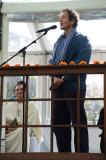 George Harrison Memorial Garden Opening at the Hare Krishna Estate, Hertfordshire, Britain - 25 May 2013