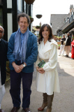 George Harrison Memorial Garden Opening at the Hare Krishna Estate, Hertfordshire, Britain - 25 May 2013