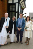George Harrison Memorial Garden Opening at the Hare Krishna Estate, Hertfordshire, Britain - 25 May 2013