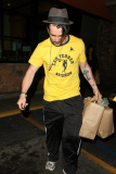 Colin Farrell steps out for a Late Night Grocery Run at Gelsons
