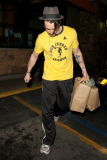 Colin Farrell steps out for a Late Night Grocery Run at Gelsons