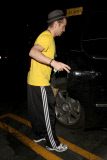 Colin Farrell steps out for a Late Night Grocery Run at Gelsons