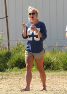 Britney Spears bonds with Jayden over snow cones