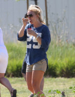 Britney Spears bonds with Jayden over snow cones