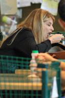 *EXCLUSIVE* Kirstie Alley stocks up at Whole Foods **No Canada**