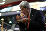 John Kerry visits Ramallah