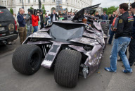 Gumball 3000 in Warschau
