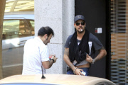 Penelope Cruz in Madrid
