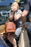 Patricia Arquette Shops For Groceries On Memorial Day