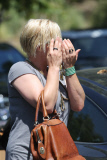 Patricia Arquette Shops For Groceries On Memorial Day