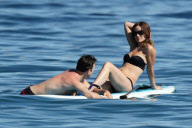 Olivia Wilde & Jason Sudeikis Out Paddle Boarding In Hawaii 