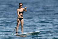 Olivia Wilde & Jason Sudeikis Out Paddle Boarding In Hawaii 