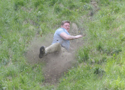 Cheese Rolling in Brockworth, Gloucestershire, Britain - 27 May 2013