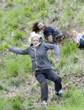 Cheese Rolling in Brockworth, Gloucestershire, Britain - 27 May 2013