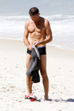 Vincent Cassel Soaks Up The Sun in Rio