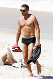 Vincent Cassel Soaks Up The Sun in Rio
