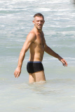 Vincent Cassel Soaks Up The Sun in Rio