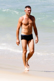 Vincent Cassel Soaks Up The Sun in Rio