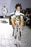 Central St Martins Graduate Fashion Show, London, Britain - 28 May 2013