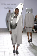 Central St Martins Graduate Fashion Show, London, Britain - 28 May 2013