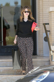 *EXCLUSIVE* Sophia Bush gets some Goodies from Barneys New York