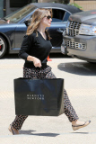 *EXCLUSIVE* Sophia Bush gets some Goodies from Barneys New York