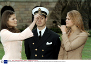 BIRTHDAY CELEBRATIONS OF KING CARL GUSTAF, SWEDEN - 30 APR 2002