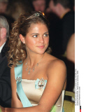 STOCKHOLM : Nobel prize ceremony 2000.