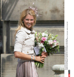 STOCKHOLM : Princess Madeleine celebrates her 25th birthday
