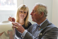 Prince Charles visit to Burslem, Stoke-On-Trent, Britain - 16 May 2013