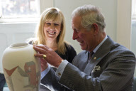 Prince Charles visit to Burslem, Stoke-On-Trent, Britain - 16 May 2013