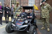Prince Charles visit to Burslem, Stoke-On-Trent, Britain - 16 May 2013