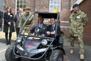 Prince Charles visit to Burslem, Stoke-On-Trent, Britain - 16 May 2013