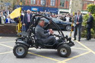 Prince Charles visit to Burslem, Stoke-On-Trent, Britain - 16 May 2013