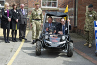 Prince Charles visit to Burslem, Stoke-On-Trent, Britain - 16 May 2013