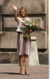Part 2 / ROYALS: Swedens Princess MADELEINE celebrating her 25th birthday in Stockholm