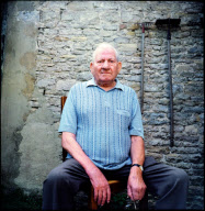 Veteran soldiers of World War II