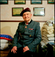 Veteran soldiers of World War II