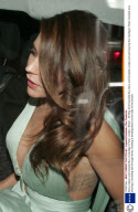 Gary Lineker and Danielle Bux at Claridge's Hotel, London, Britain - 08 May 2012