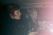 Kelly Osbourne and Matthew Mosshart depart Dinner with the Parents