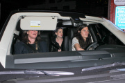Kelly Osbourne and Matthew Mosshart depart Dinner with the Parents