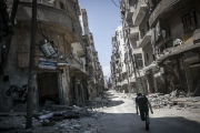 Daily life in war-torn Aleppo