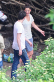 Stars On The Set Of 'Mania Days' 