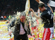 Fussball DFB Pokal: Bayern München vs. VfB Stuttgart 3:2