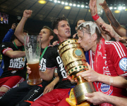 Fussball DFB Pokal: Bayern München vs. VfB Stuttgart 3:2