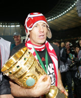 Fussball DFB Pokal: Bayern München vs. VfB Stuttgart 3:2